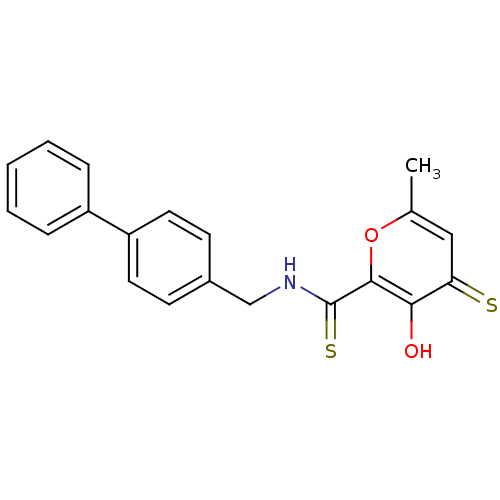 Chemical structure of BindingDB Monomer ID 50444769