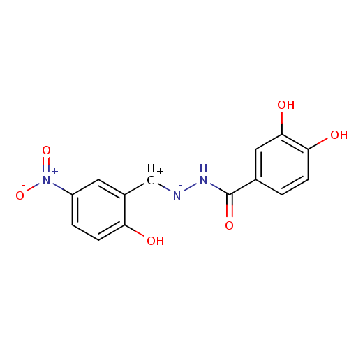 Chemical structure of BindingDB Monomer ID 50444770