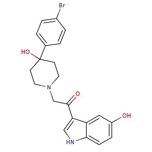 Chemical structure of BindingDB Monomer ID 50444771