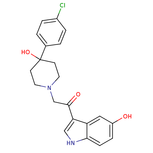 Chemical structure of BindingDB Monomer ID 50444772