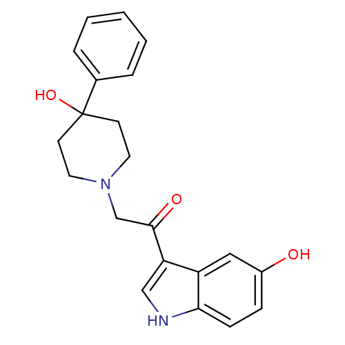 Chemical structure of BindingDB Monomer ID 50444773