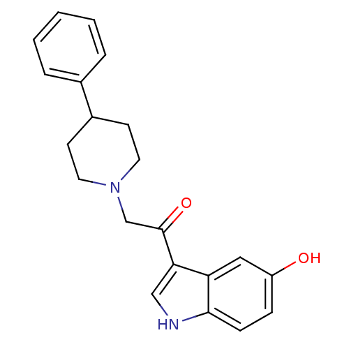 Chemical structure of BindingDB Monomer ID 50444774