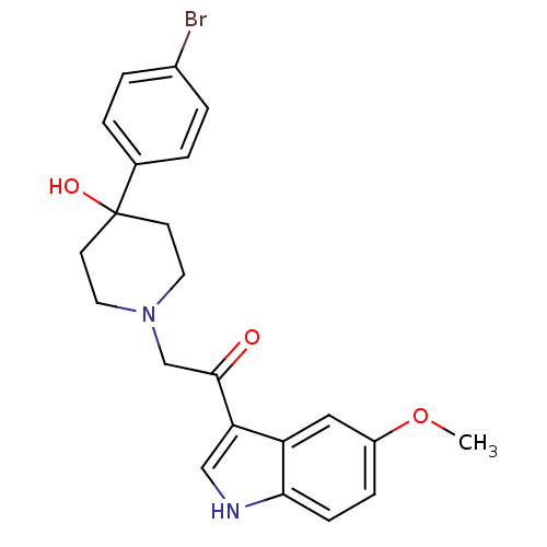 Chemical structure of BindingDB Monomer ID 50444775