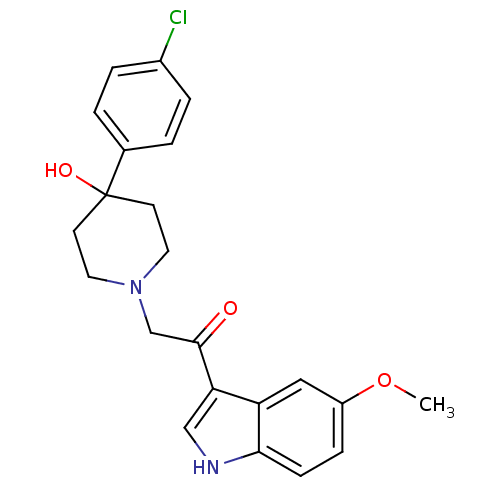 Chemical structure of BindingDB Monomer ID 50444776