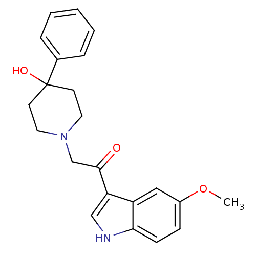 Chemical structure of BindingDB Monomer ID 50444778