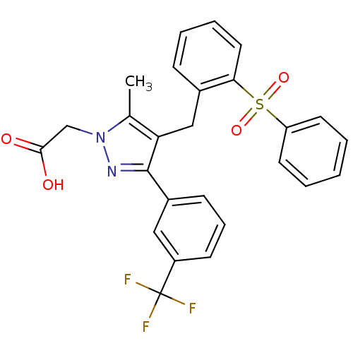 Chemical structure of BindingDB Monomer ID 50444780