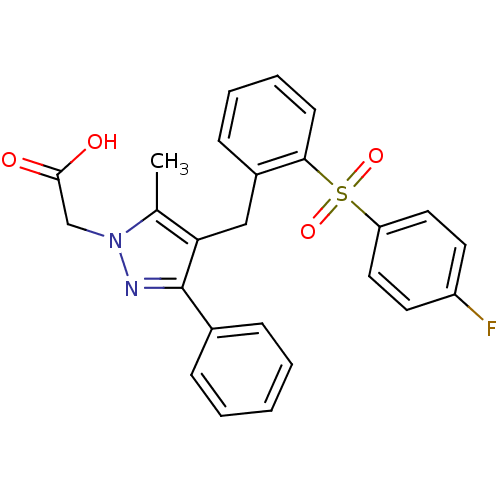 Chemical structure of BindingDB Monomer ID 50444781