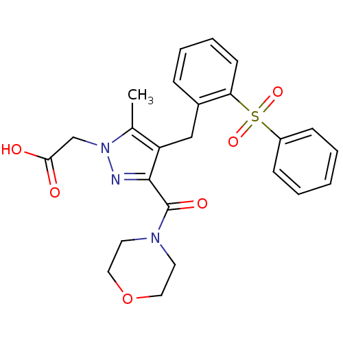 Chemical structure of BindingDB Monomer ID 50444783