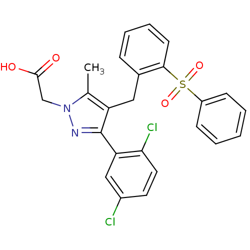 Chemical structure of BindingDB Monomer ID 50444784