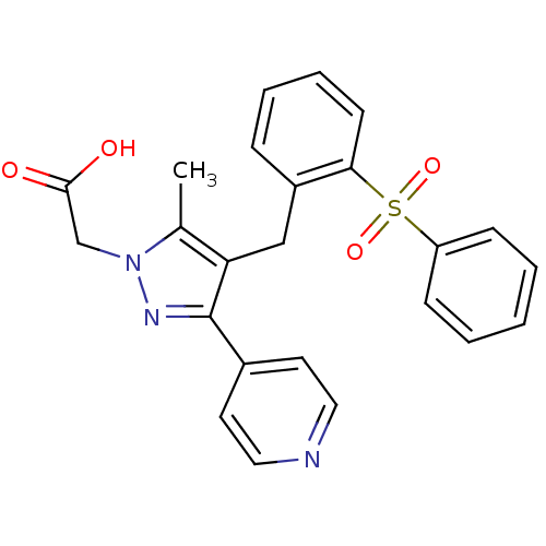 Chemical structure of BindingDB Monomer ID 50444785