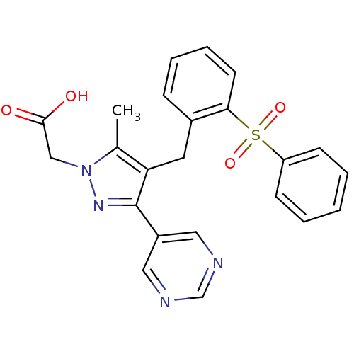 Chemical structure of BindingDB Monomer ID 50444786