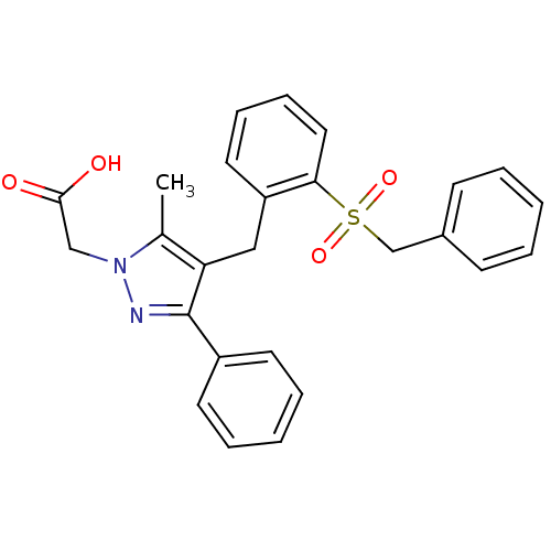 Chemical structure of BindingDB Monomer ID 50444789