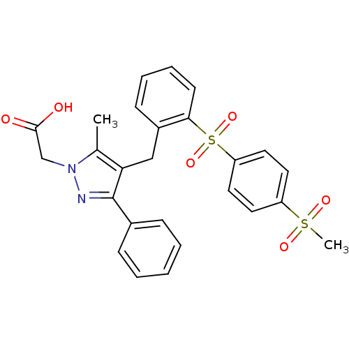 Chemical structure of BindingDB Monomer ID 50444790