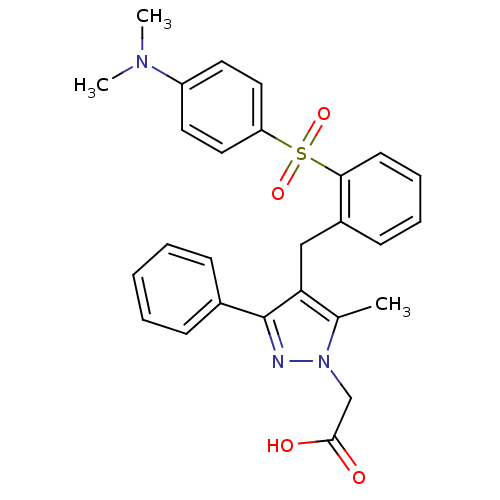 Chemical structure of BindingDB Monomer ID 50444791