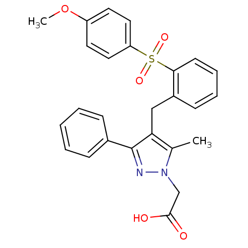 Chemical structure of BindingDB Monomer ID 50444793