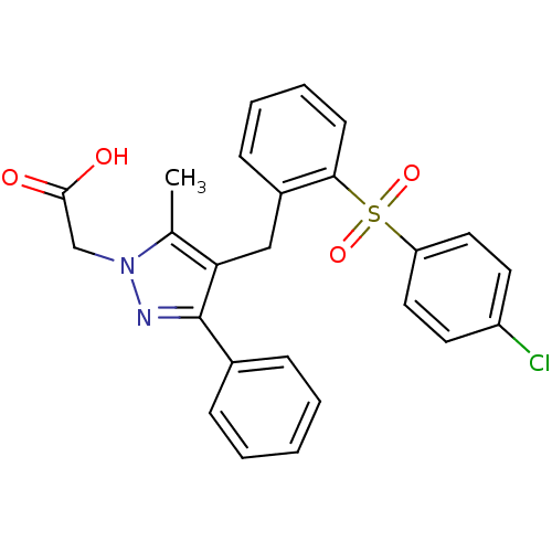 Chemical structure of BindingDB Monomer ID 50444794