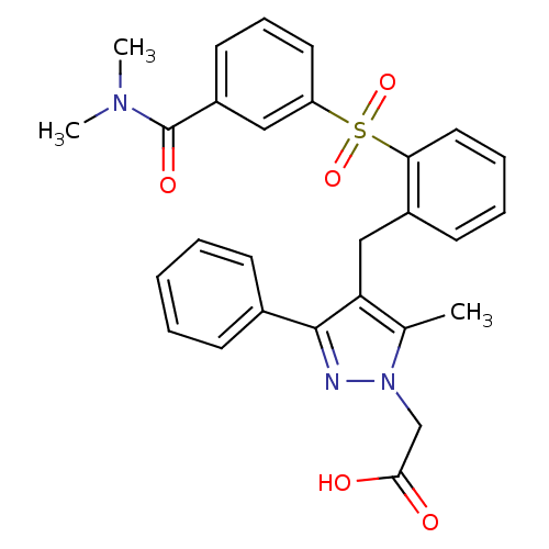 Chemical structure of BindingDB Monomer ID 50444798