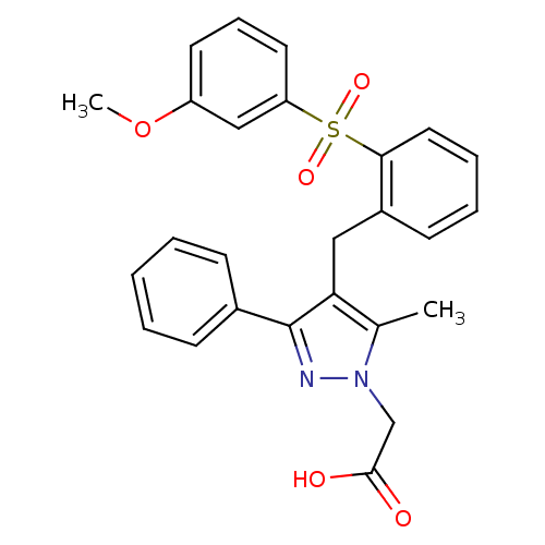 Chemical structure of BindingDB Monomer ID 50444799