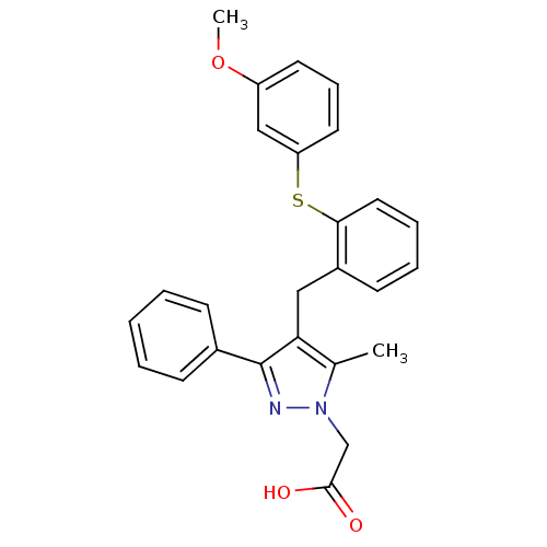 Chemical structure of BindingDB Monomer ID 50444800