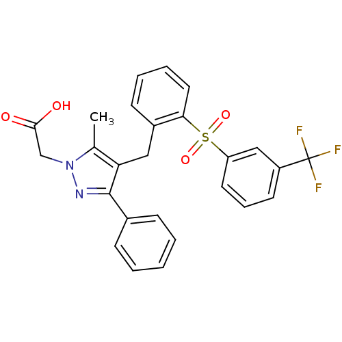 Chemical structure of BindingDB Monomer ID 50444801