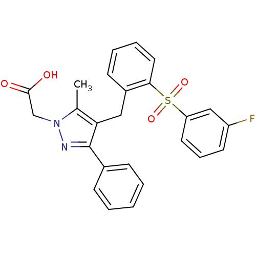 Chemical structure of BindingDB Monomer ID 50444803