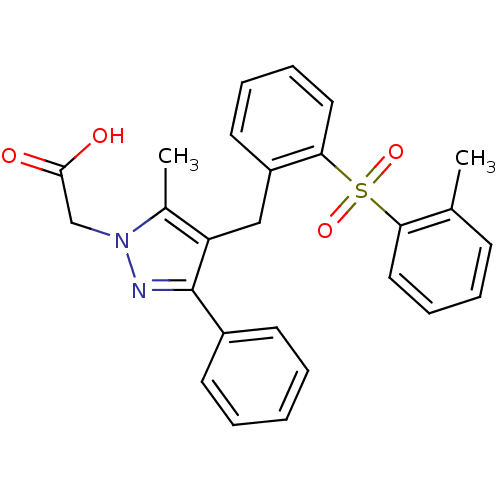 Chemical structure of BindingDB Monomer ID 50444805