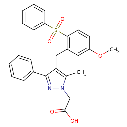 Chemical structure of BindingDB Monomer ID 50444806