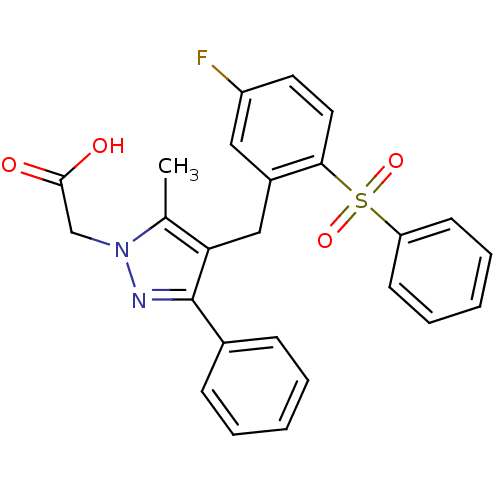 Chemical structure of BindingDB Monomer ID 50444807