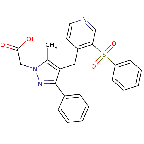 Chemical structure of BindingDB Monomer ID 50444808