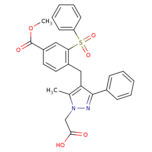 Chemical structure of BindingDB Monomer ID 50444809