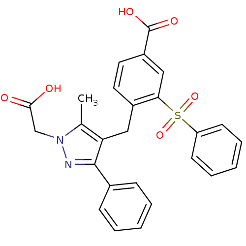 Chemical structure of BindingDB Monomer ID 50444810