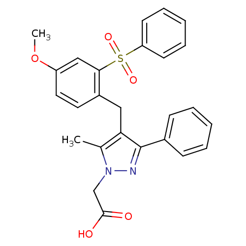 Chemical structure of BindingDB Monomer ID 50444811