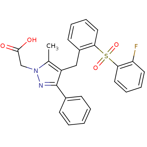 Chemical structure of BindingDB Monomer ID 50444813