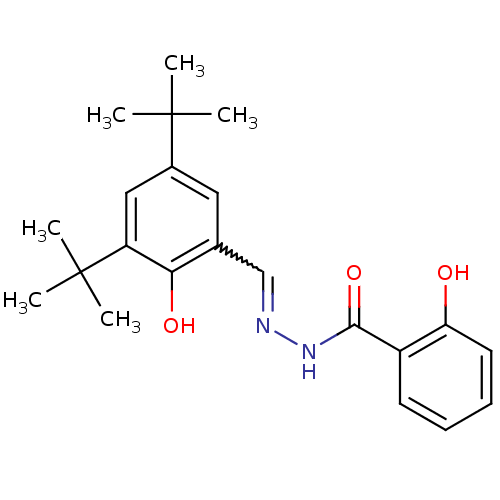 Chemical structure of BindingDB Monomer ID 50444816