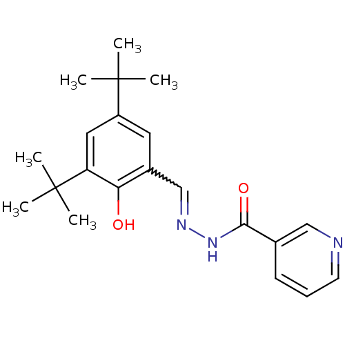Chemical structure of BindingDB Monomer ID 50444817