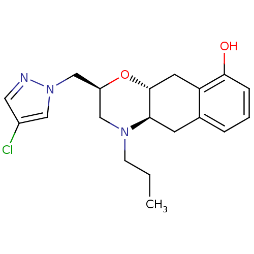 Chemical structure of BindingDB Monomer ID 50444819