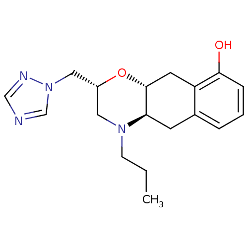 Chemical structure of BindingDB Monomer ID 50444822