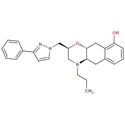 Chemical structure of BindingDB Monomer ID 50444823