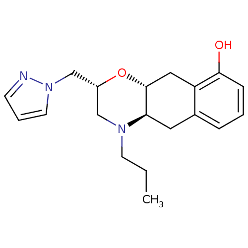 Chemical structure of BindingDB Monomer ID 50444826