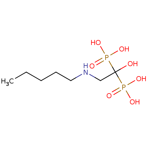 Chemical structure of BindingDB Monomer ID 50444841