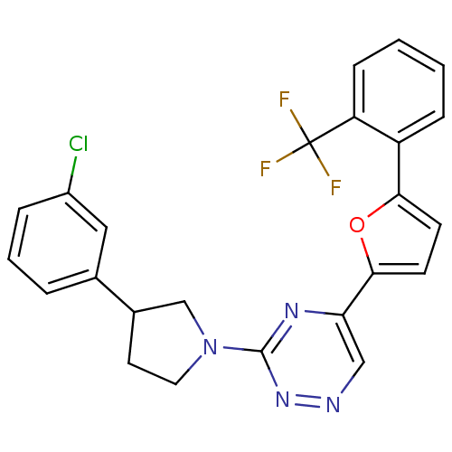 Chemical structure of BindingDB Monomer ID 50444850
