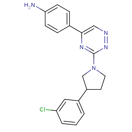 Chemical structure of BindingDB Monomer ID 50444851