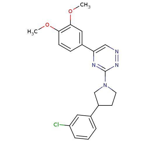 Chemical structure of BindingDB Monomer ID 50444855