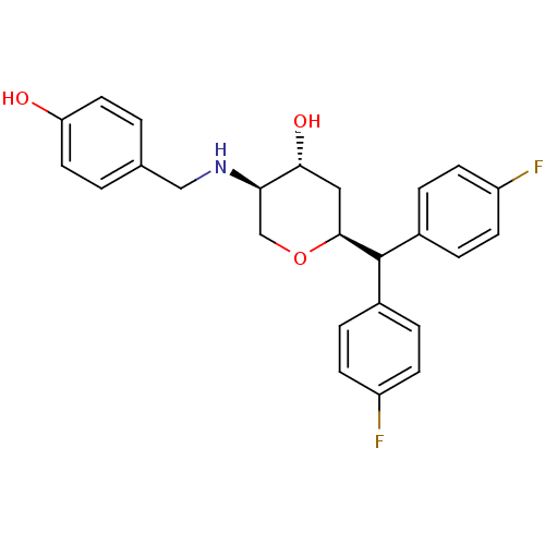 Chemical structure of BindingDB Monomer ID 50444862