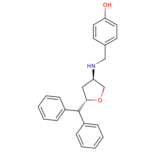 Chemical structure of BindingDB Monomer ID 50444864