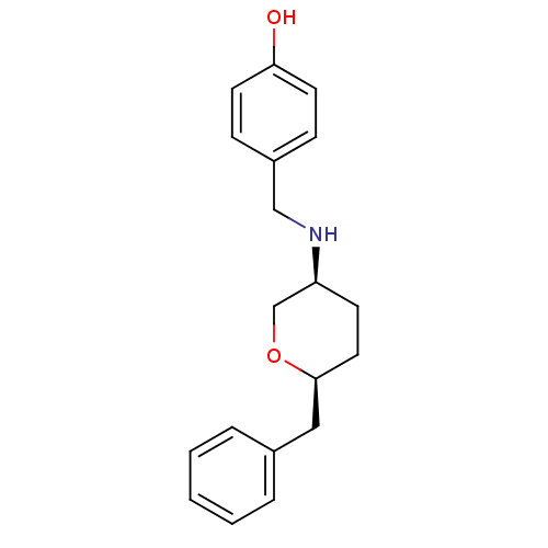 Chemical structure of BindingDB Monomer ID 50444870