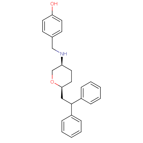 Chemical structure of BindingDB Monomer ID 50444872