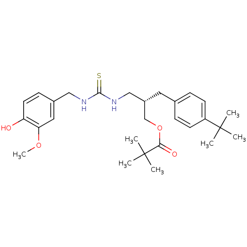 Chemical structure of BindingDB Monomer ID 50444875