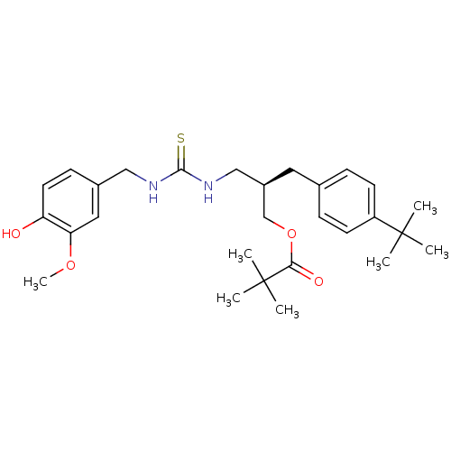 Chemical structure of BindingDB Monomer ID 50444876