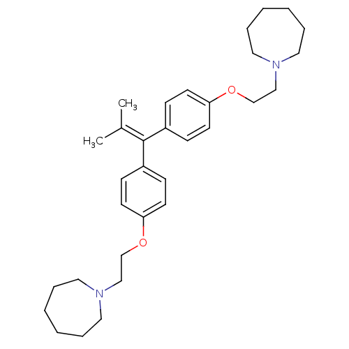 Chemical structure of BindingDB Monomer ID 50444886